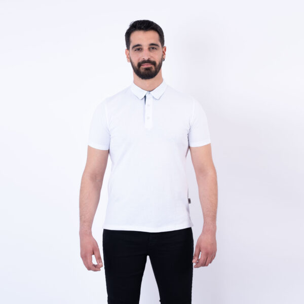 Lee Cooper Polo Maille-04 Engi Homme-Mul Nat.