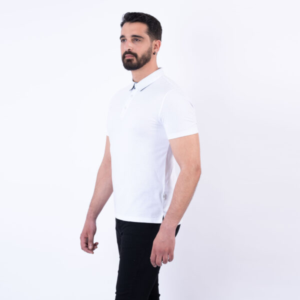 Lee Cooper Polo Maille-04 Engi Homme-Mul Nat.
