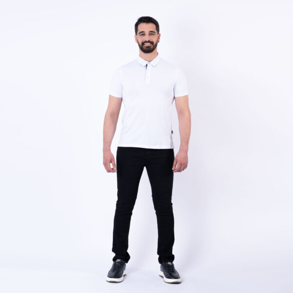 Lee Cooper Polo Maille-04 Engi Homme-Mul Nat.
