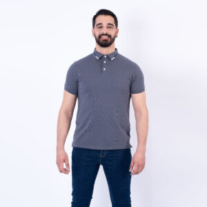 Lee Cooper Polo Maille-05 Mason-2 Homme-Tx Nat