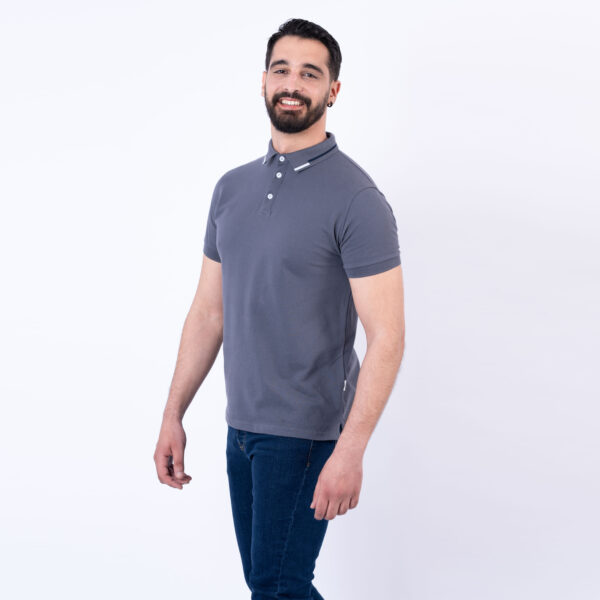 Lee Cooper Polo Maille-05 Mason-2 Homme-Tx Nat
