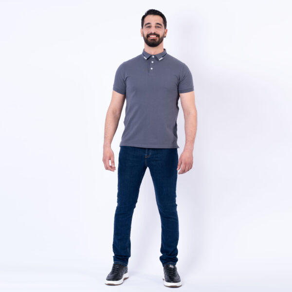 Lee Cooper Polo Maille-05 Mason-2 Homme-Tx Nat