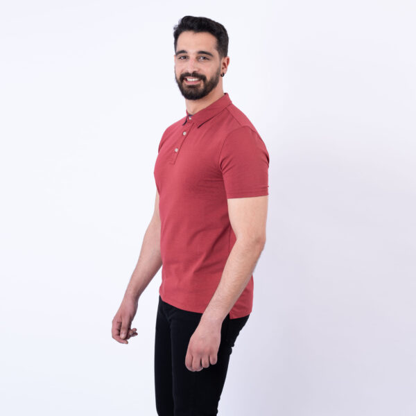 Lee Cooper Polo Maille-07 Engi Homme-Mul Nat.
