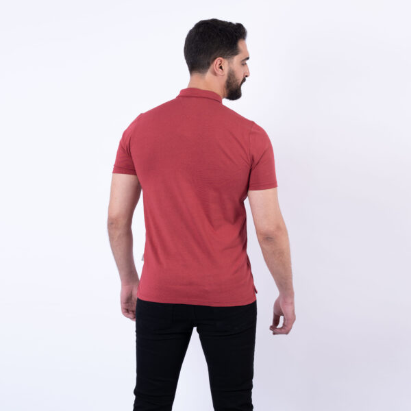 Lee Cooper Polo Maille-07 Engi Homme-Mul Nat.