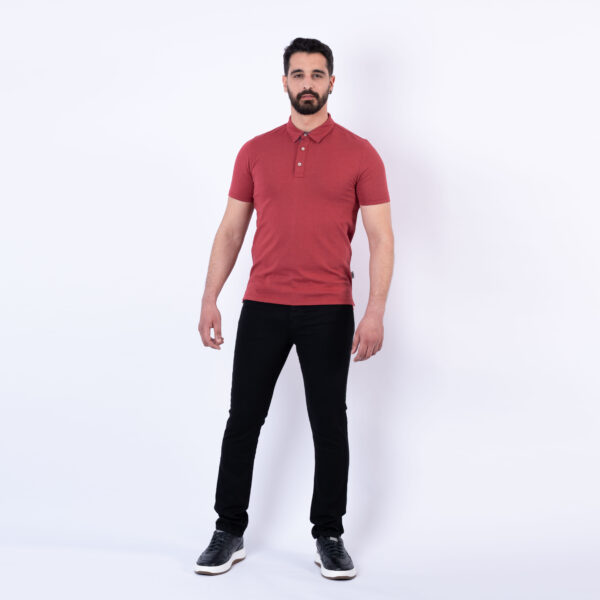 Lee Cooper Polo Maille-07 Engi Homme-Mul Nat.
