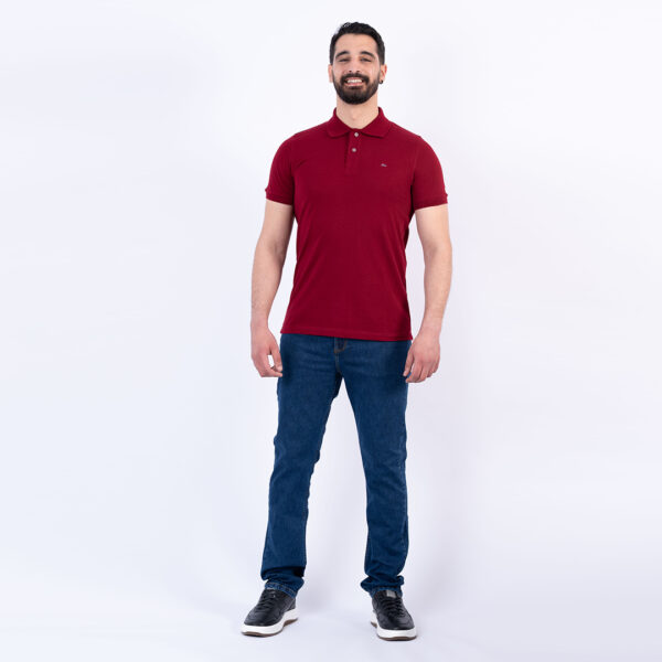 Lois Polo Maille-09 Jax Homme Nat.