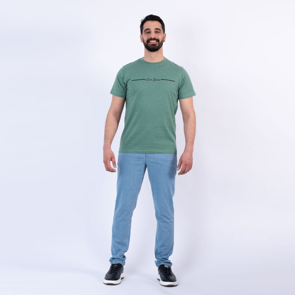 Lois T-Shirt Maille-11 Bruce Homme Nat.