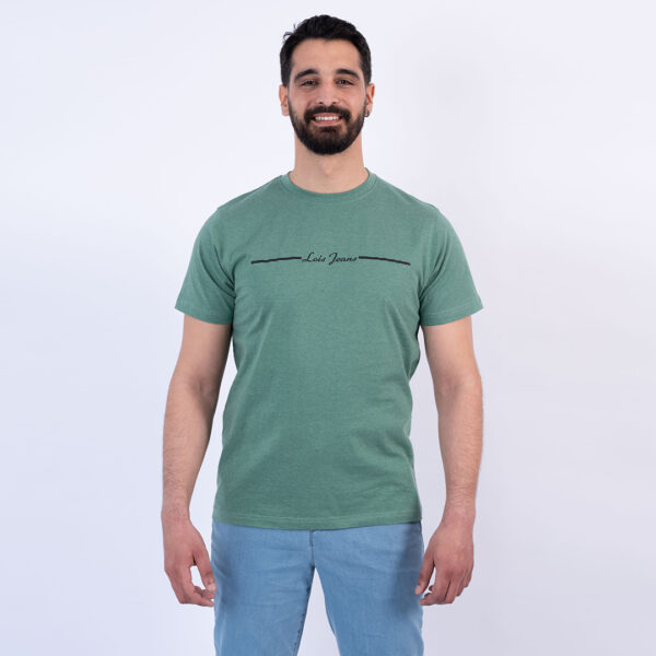 Lois T-Shirt Maille-11 Bruce Homme Nat.