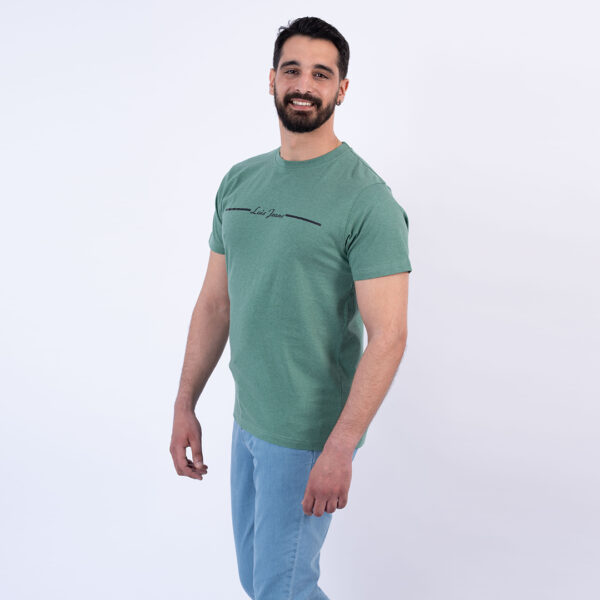 Lois T-Shirt Maille-11 Bruce Homme Nat.