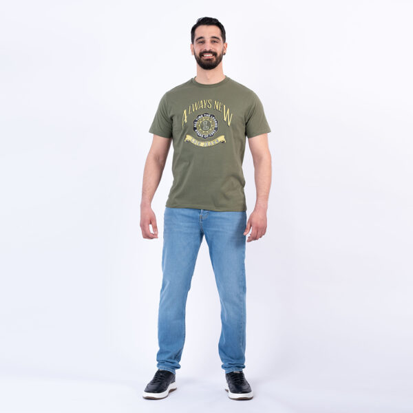 Lois T-Shirt Maille-27 Samila Homme Nat.