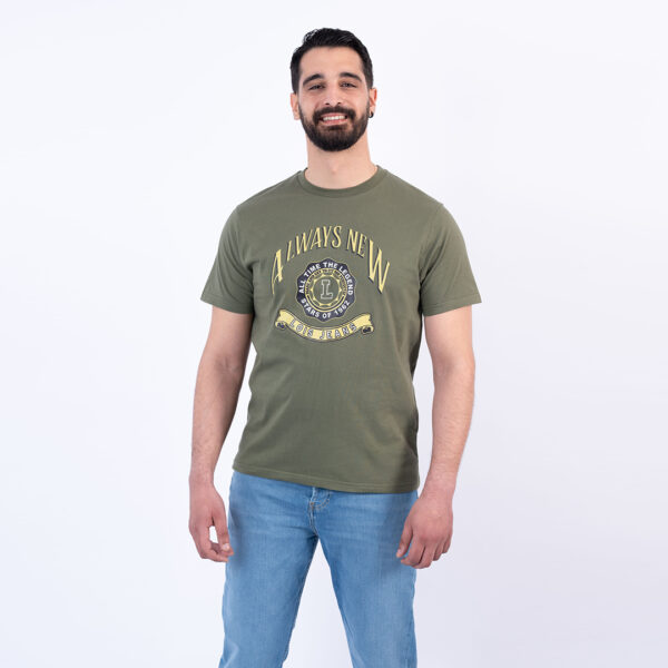 Lois T-Shirt Maille-27 Samila Homme Nat.