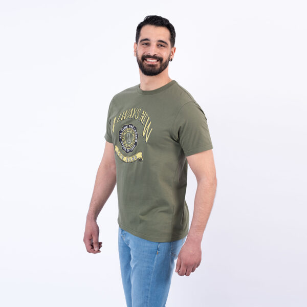 Lois T-Shirt Maille-27 Samila Homme Nat.
