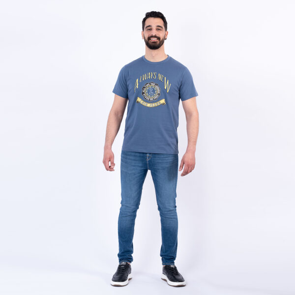 Lois T-Shirt Maille-37 Samila Homme Nat.