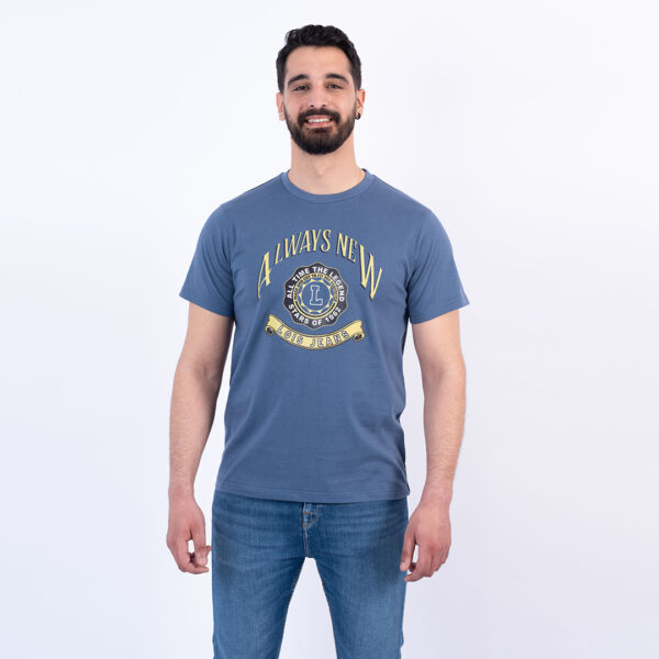 Lois T-Shirt Maille-37 Samila Homme Nat.