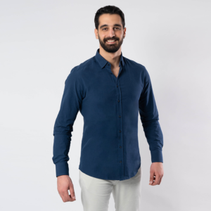 LEE COOPER CHEMISE TOILE-97 CHEM-STRAI-CO ML HOM NAT.