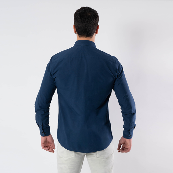 Lee Cooper Chemise Toile-97 Chem-Strai-Co ML Homme Nat.