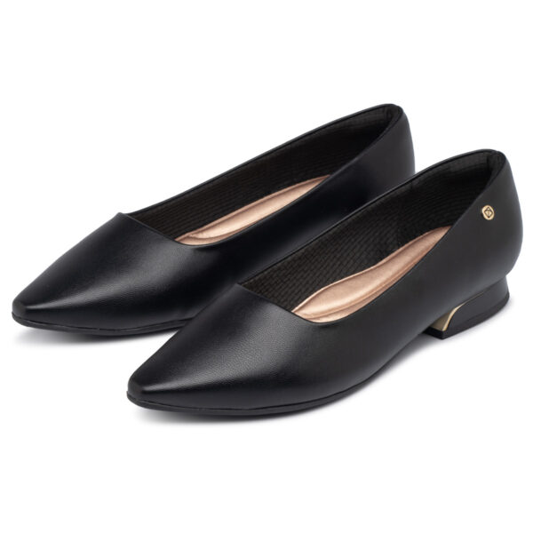 Piccadilly Mocassins Shoes-96 279004 96 Preto Pic