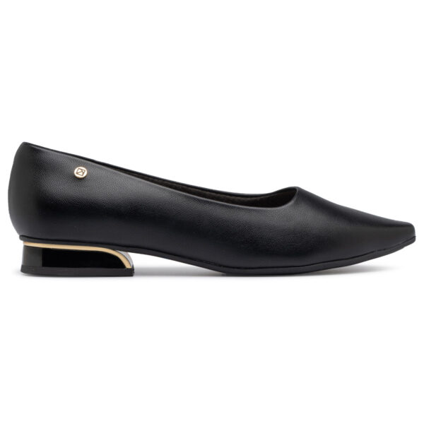 Piccadilly Mocassins Shoes-96 279004 96 Preto Pic