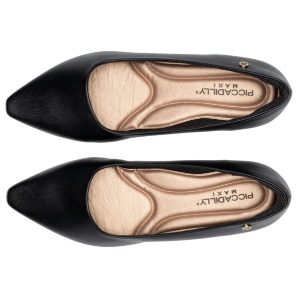 Piccadilly Mocassins Shoes-96 279004 96 Preto Pic