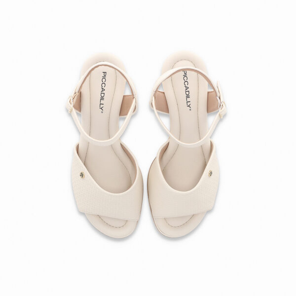 Piccadilly Sandales Shoes-38 408214 38 Of.Whit Pic