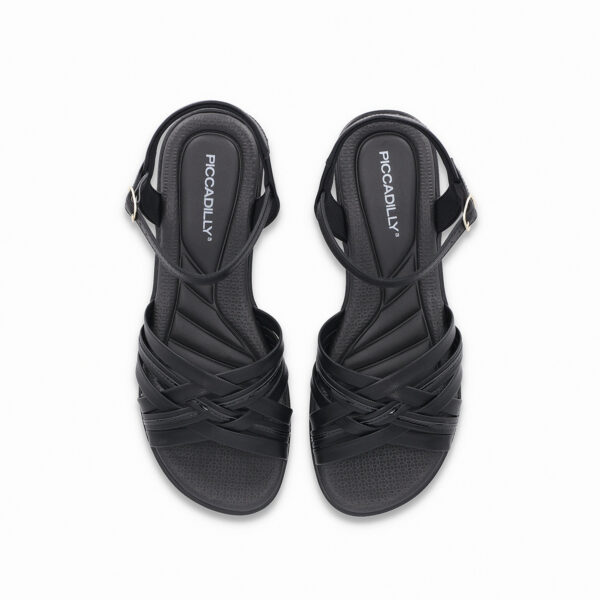 Piccadilly Sandales Shoes-07 410035 07 Preto Pic