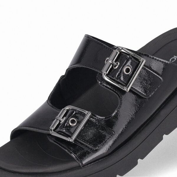 Piccadilly Mules Shoes-01 486003 01 Preto Pic