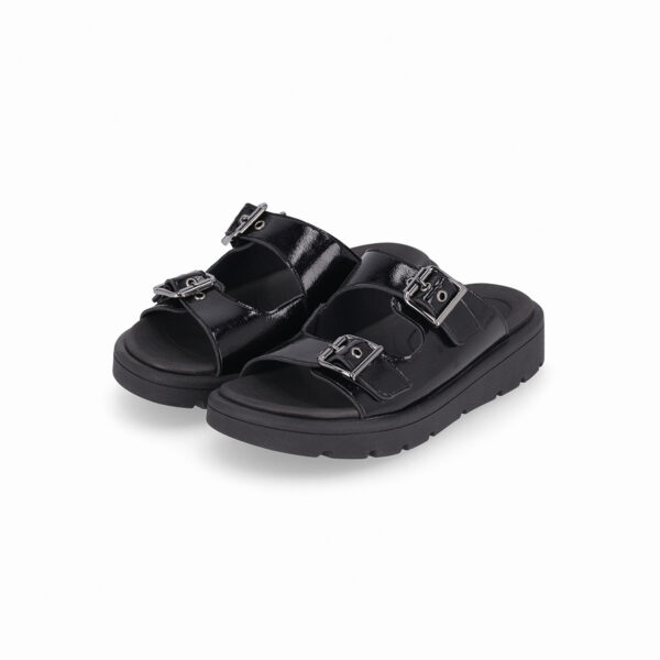 Piccadilly Mules Shoes-01 486003 01 Preto Pic