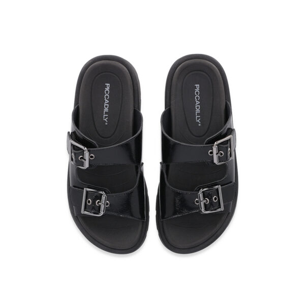 Piccadilly Mules Shoes-01 486003 01 Preto Pic