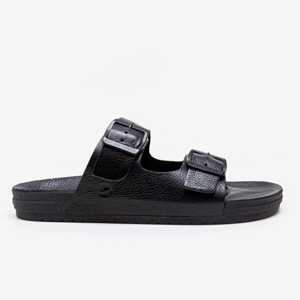Democrata Claquettes Shoes-01 Sand.Wek 514101 Preto