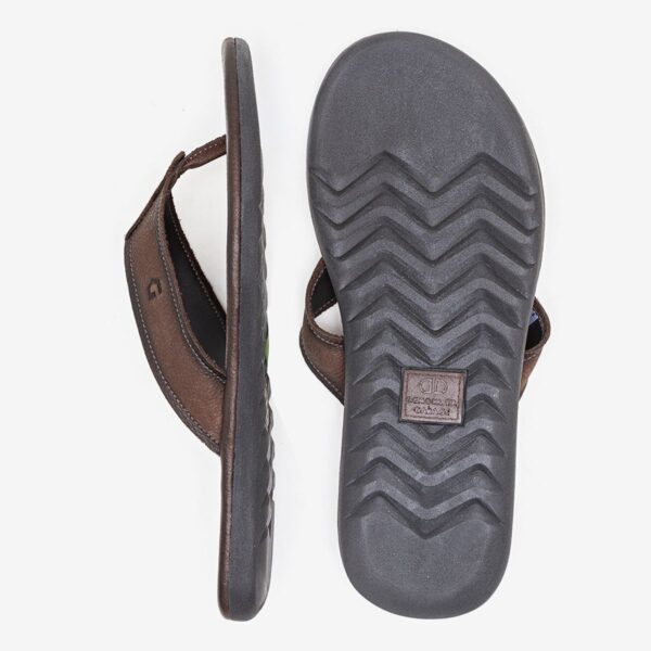 Democrata Claquettes Shoes-02 Sand.Zion 15140 Cafe