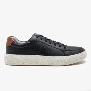 Democrata Sneakers Shoes-01 Bora 526201 Preto