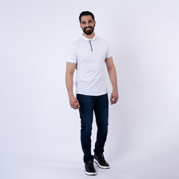 Lee Cooper Polo Maille-00 Aria Homme-Tx Nat