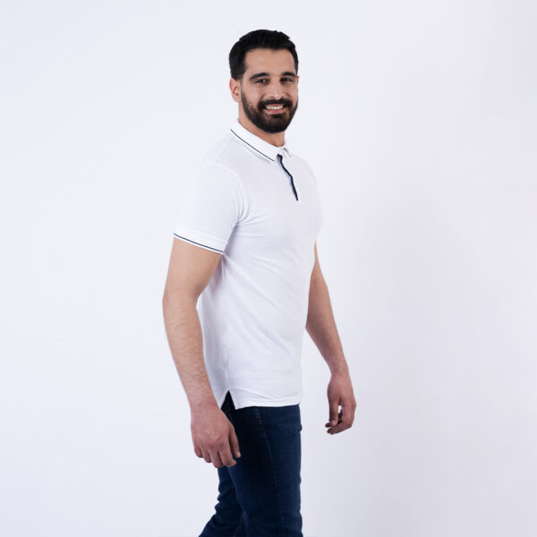 Lee Cooper Polo Maille-00 Aria Homme-Tx Nat