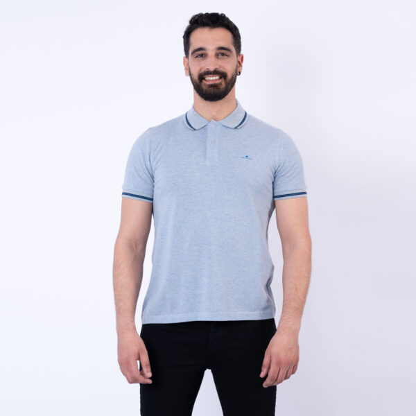 Lee Cooper  Polo Maille-08 Mendy Homme  Nat.