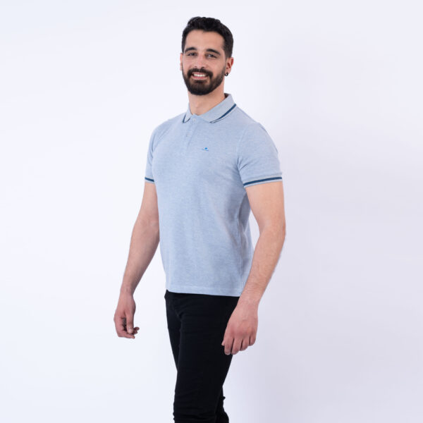 Lee Cooper  Polo Maille-08 Mendy Homme  Nat.