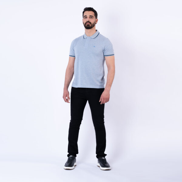 Lee Cooper  Polo Maille-08 Mendy Homme  Nat.