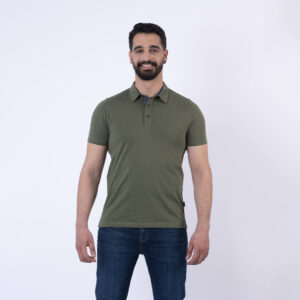 Lee Cooper Polo Maille-09 Engi Homme-Mul Nat.