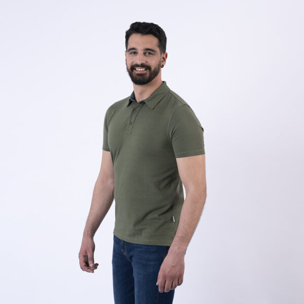 Lee Cooper Polo Maille-09 Engi Homme-Mul Nat.