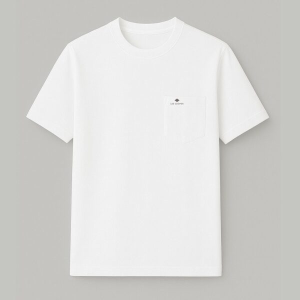 Lee Cooper T-Shirt Maille-21 Dias Homme Nat