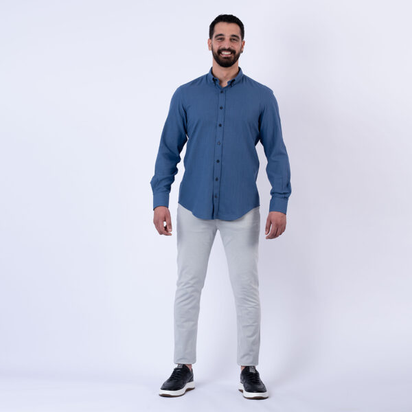 Lee Cooper Chemise Toile-73 Cym Homme ML Nat.