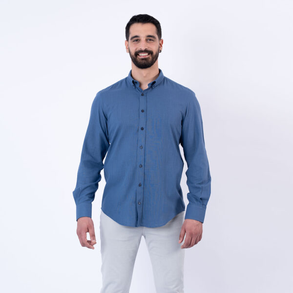 Lee Cooper Chemise Toile-73 Cym Homme ML Nat.
