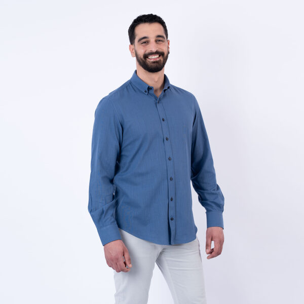 Lee Cooper Chemise Toile-73 Cym Homme ML Nat.
