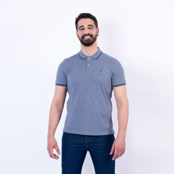 Lee Cooper Polo Maille-01 Mendy Homme  Nat.