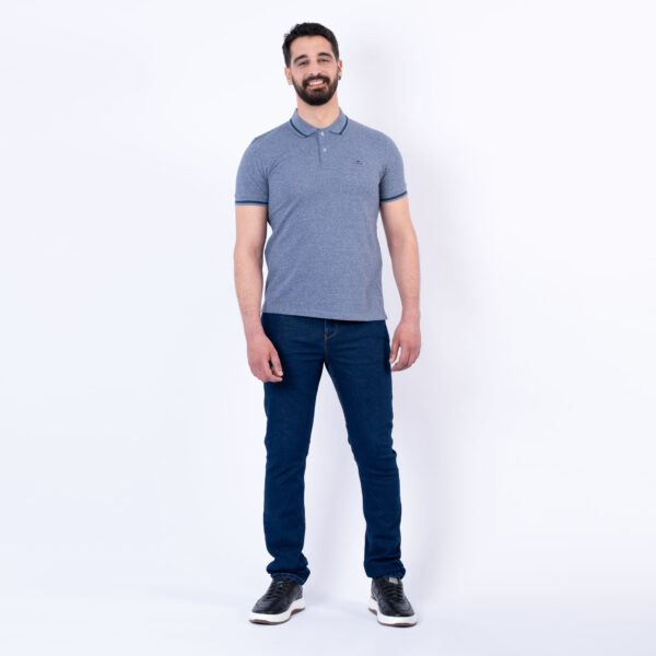 Lee Cooper Polo Maille-01 Mendy Homme  Nat.