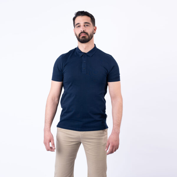 Lee Cooper Polo Maille-19 Engi Homme-Mul Nat.