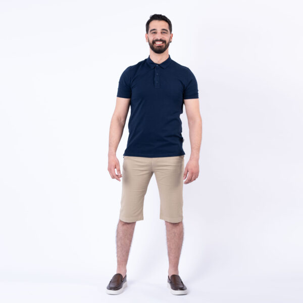 Lee Cooper Polo Maille-19 Engi Homme-Mul Nat.