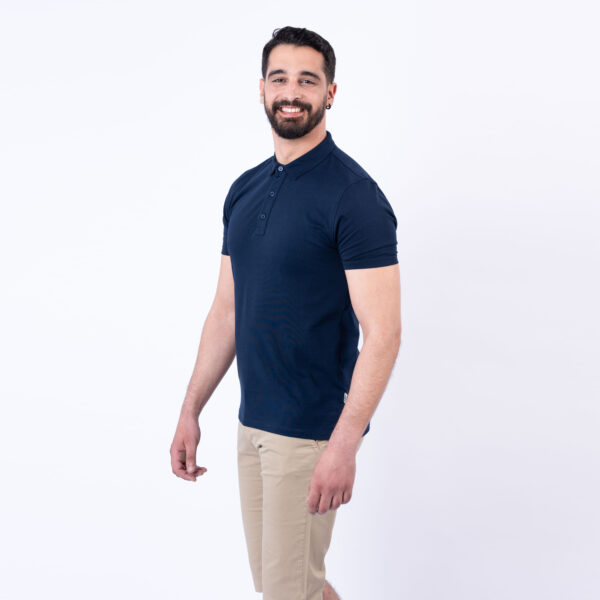 Lee Cooper Polo Maille-19 Engi Homme-Mul Nat.