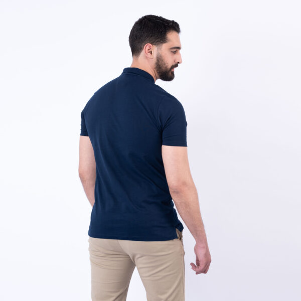 Lee Cooper Polo Maille-19 Engi Homme-Mul Nat.