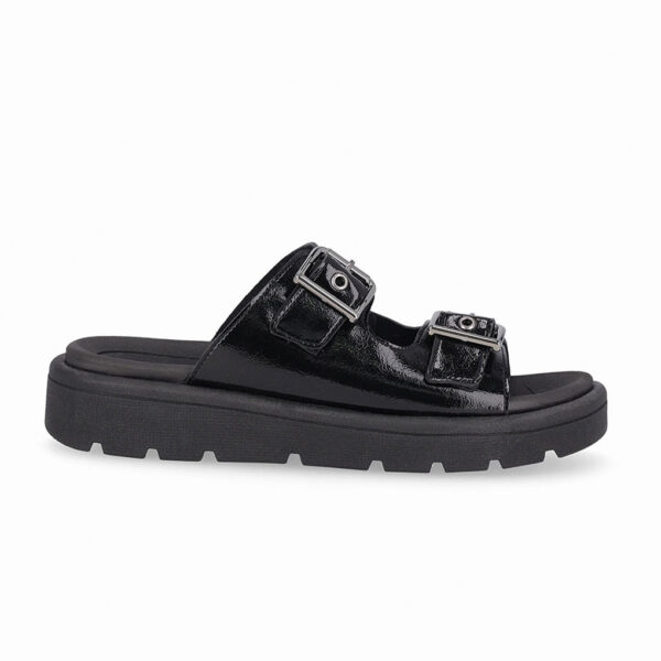 Piccadilly Mules Shoes-01 486003 01 Preto Pic