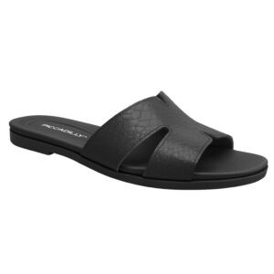 Piccadilly Mules Shoes-03 418083 03 Preto Pic